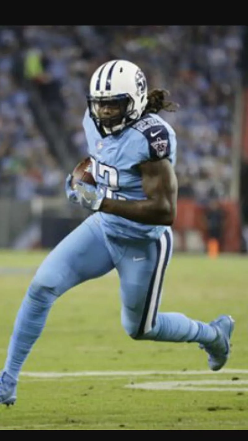 Derrick henry, alabama, titans, HD