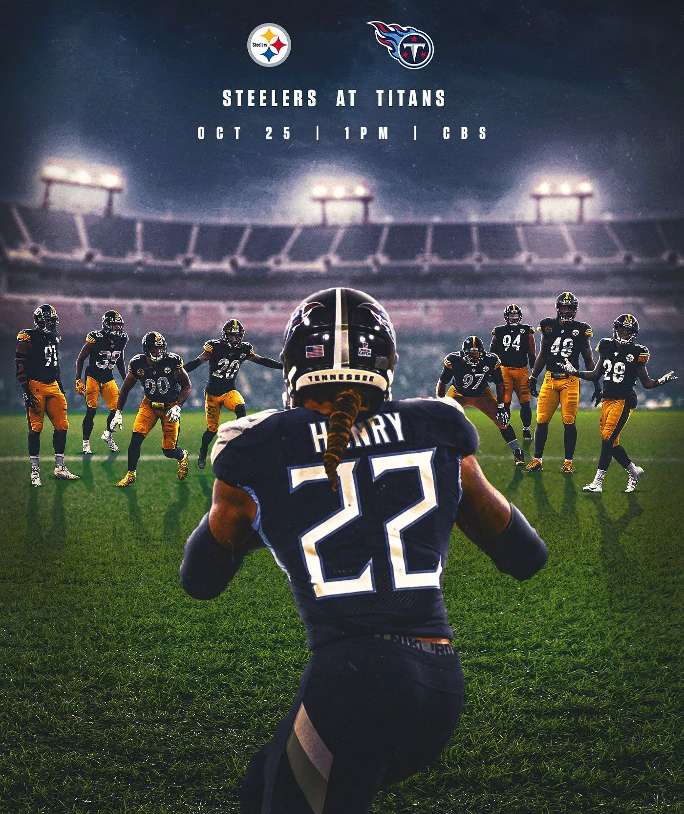 Derrick Henry HD Wallpaper