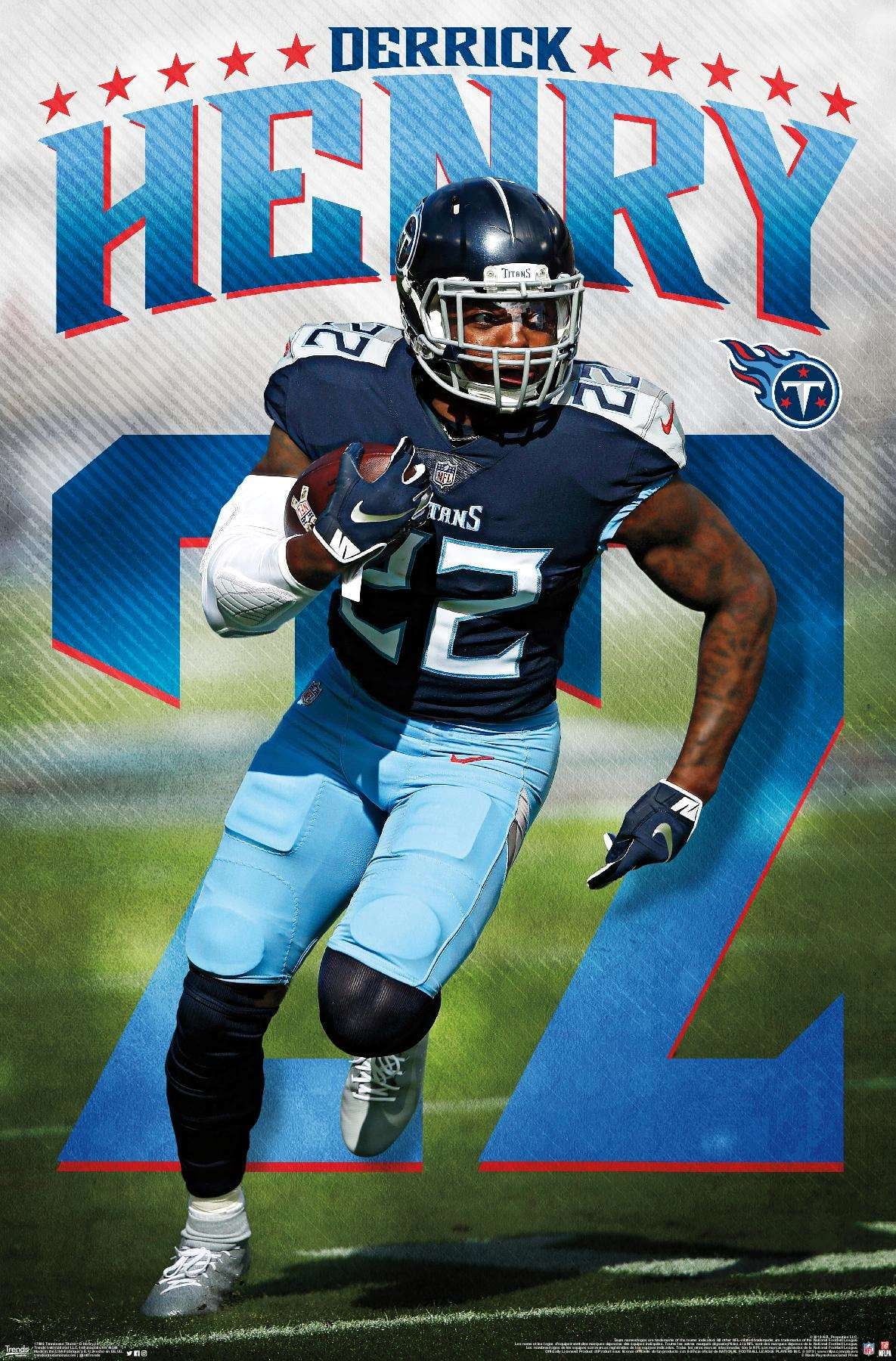 NFL Tennessee Titans Henry 19