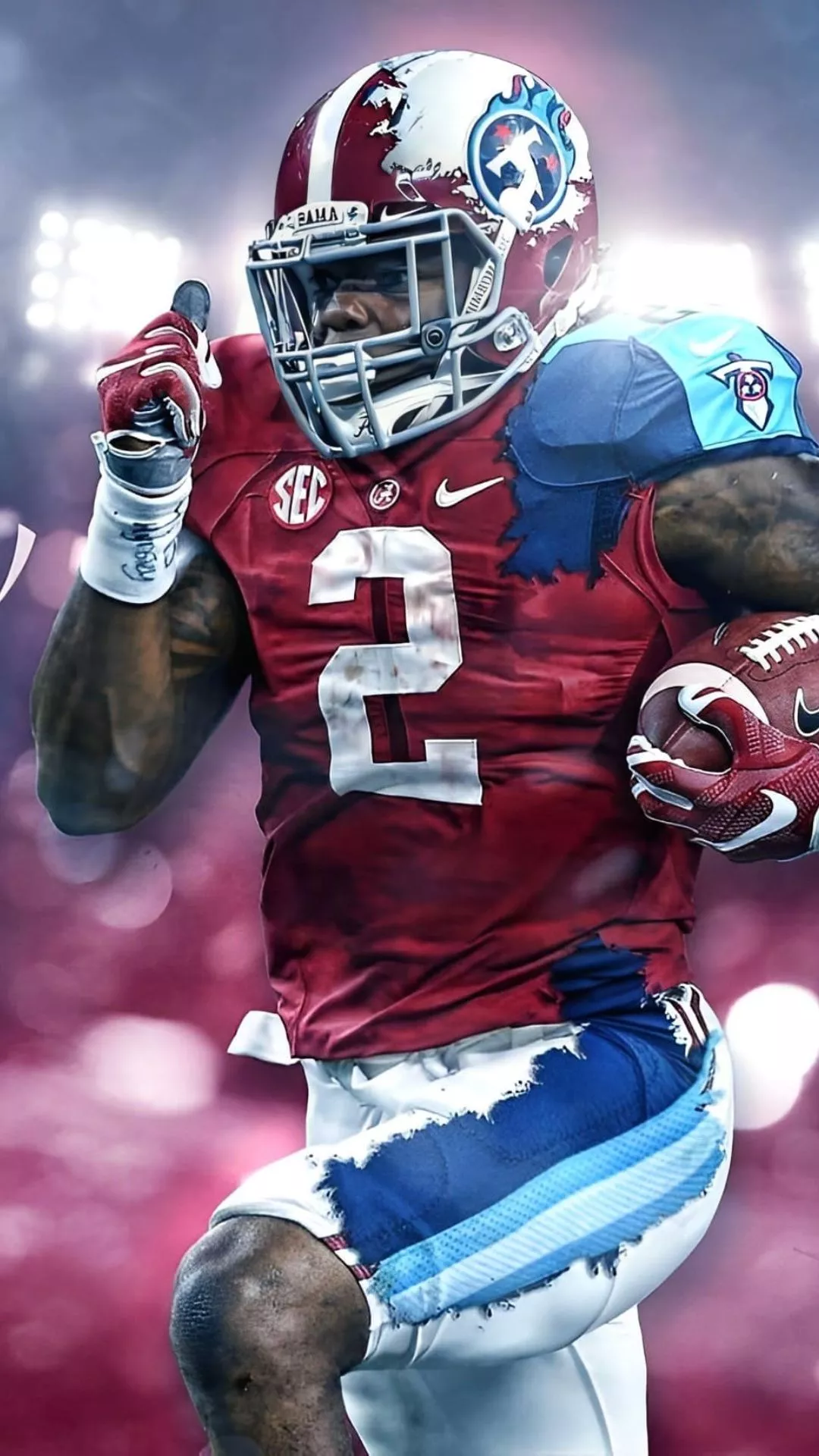 Derrick Henry Wallpaper