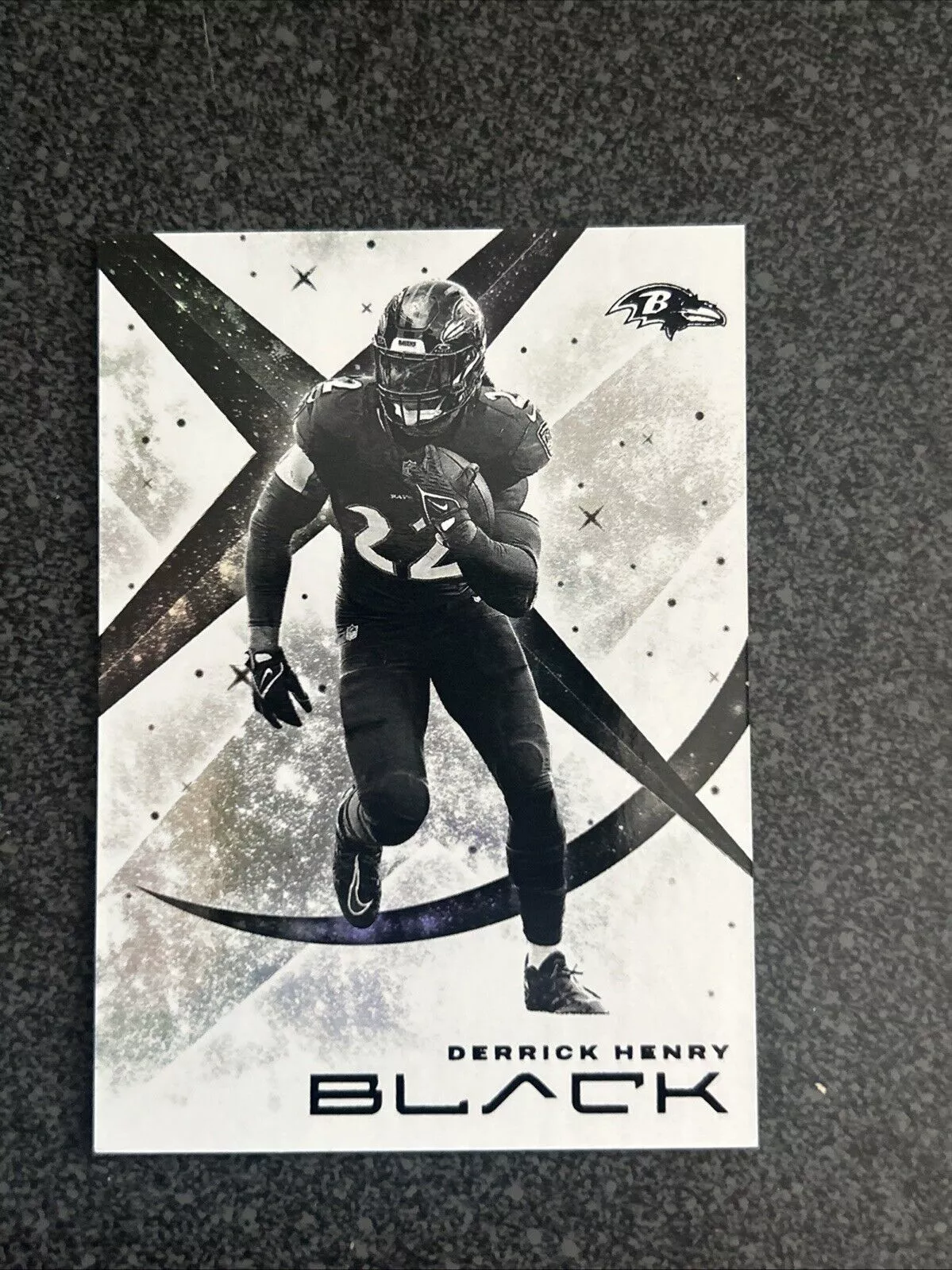 Derrick Henry 2024 Black #WN DHY White