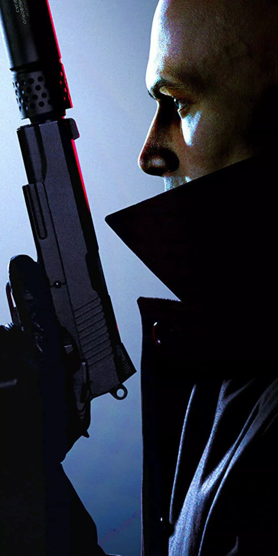 Download A Man Holding A Gun