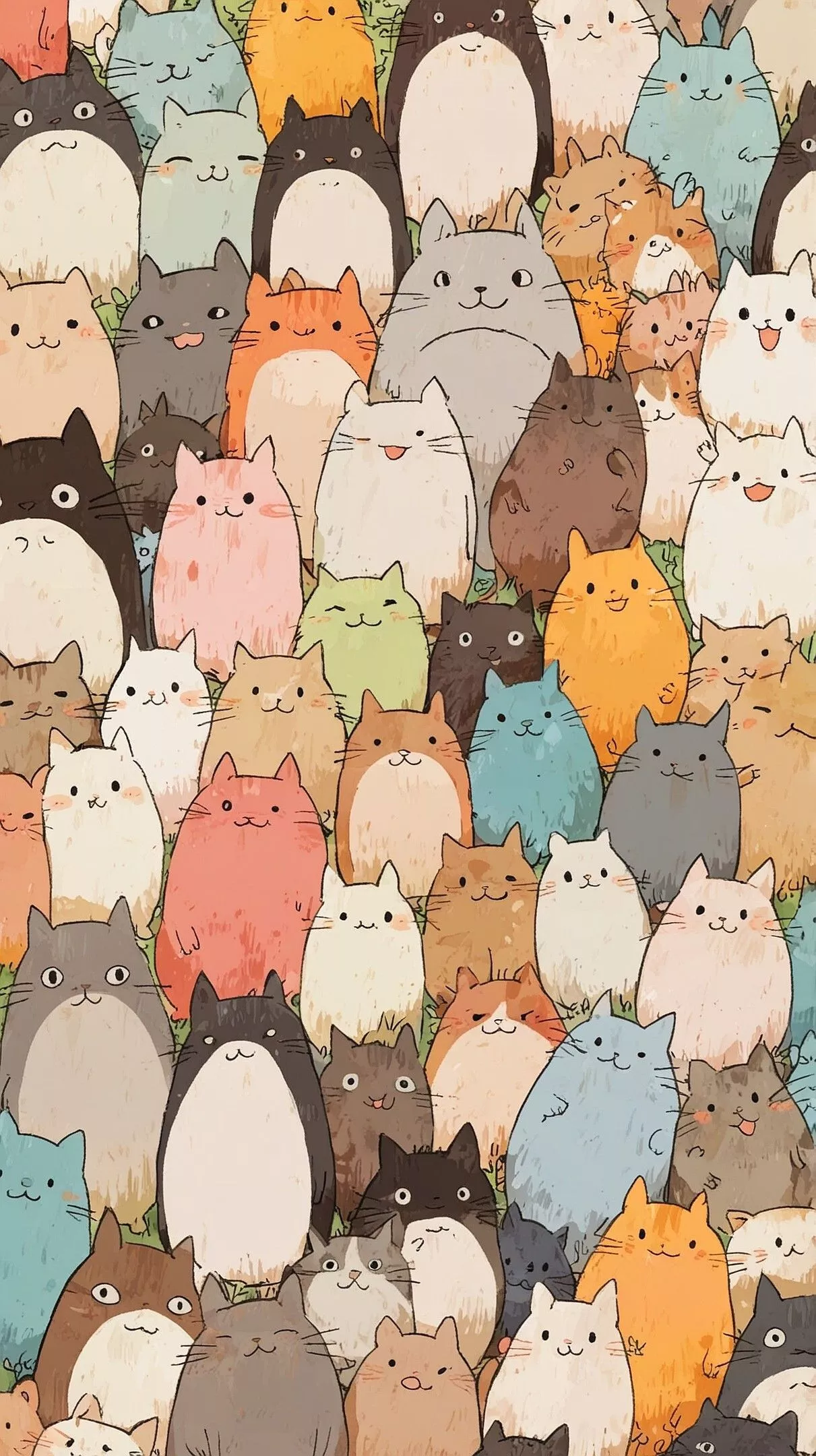 Most Popular Cats Anime Wallpaper