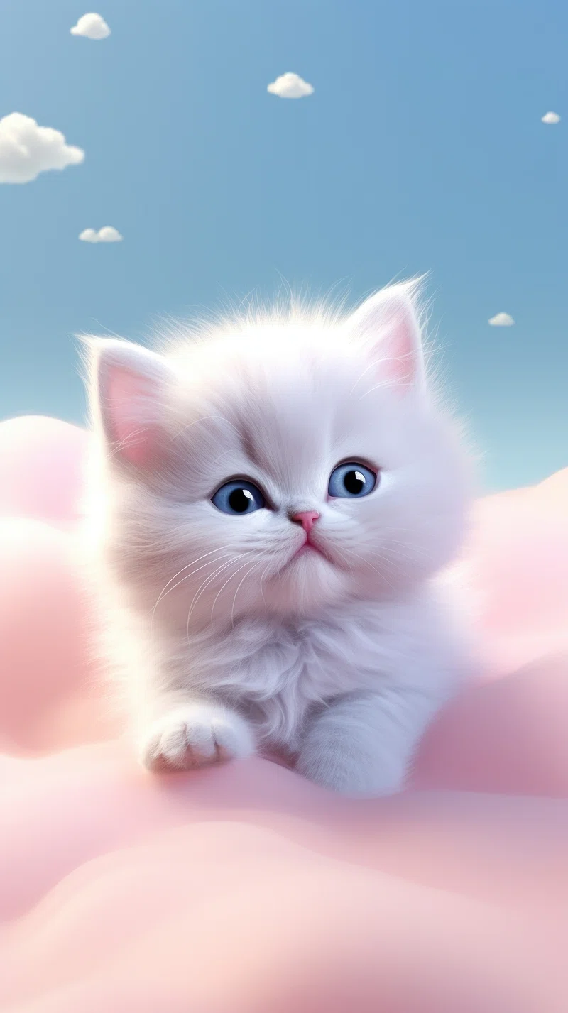 iPhone Wallpaper Cat Anime Image