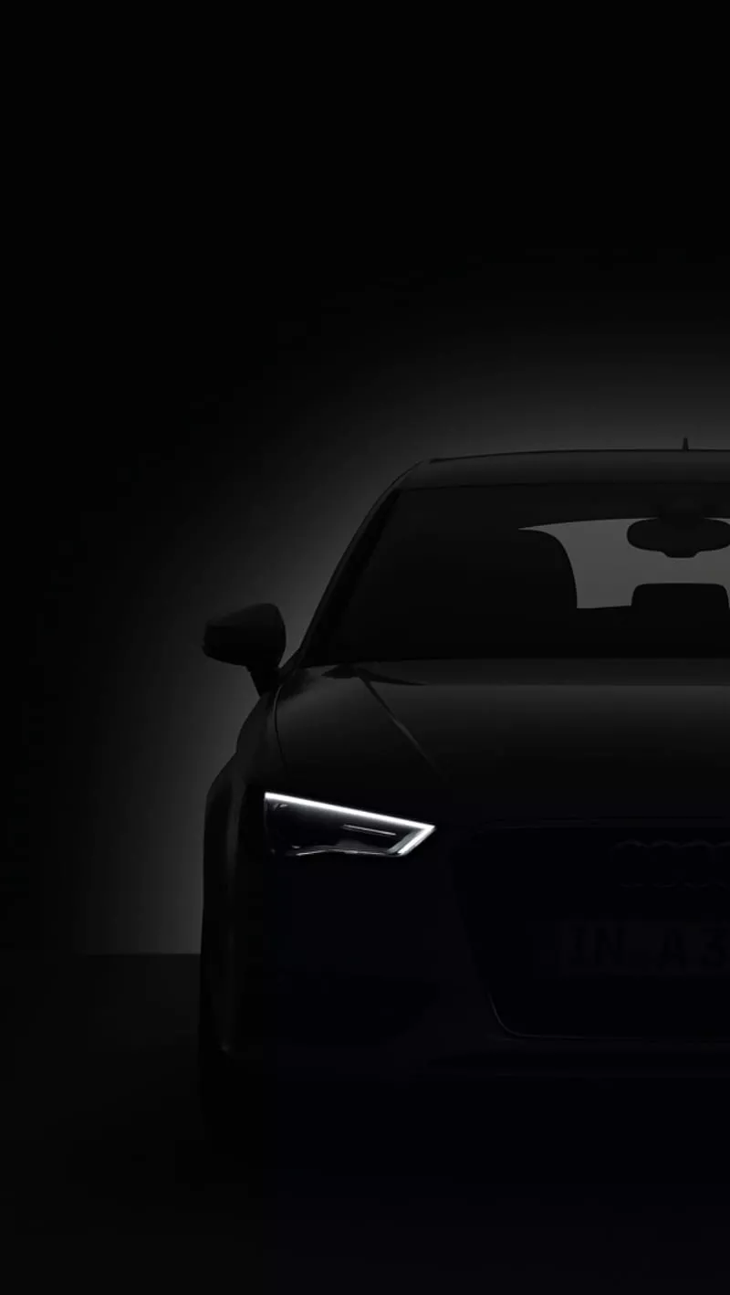 Bad car, black, HD phone wallpaper