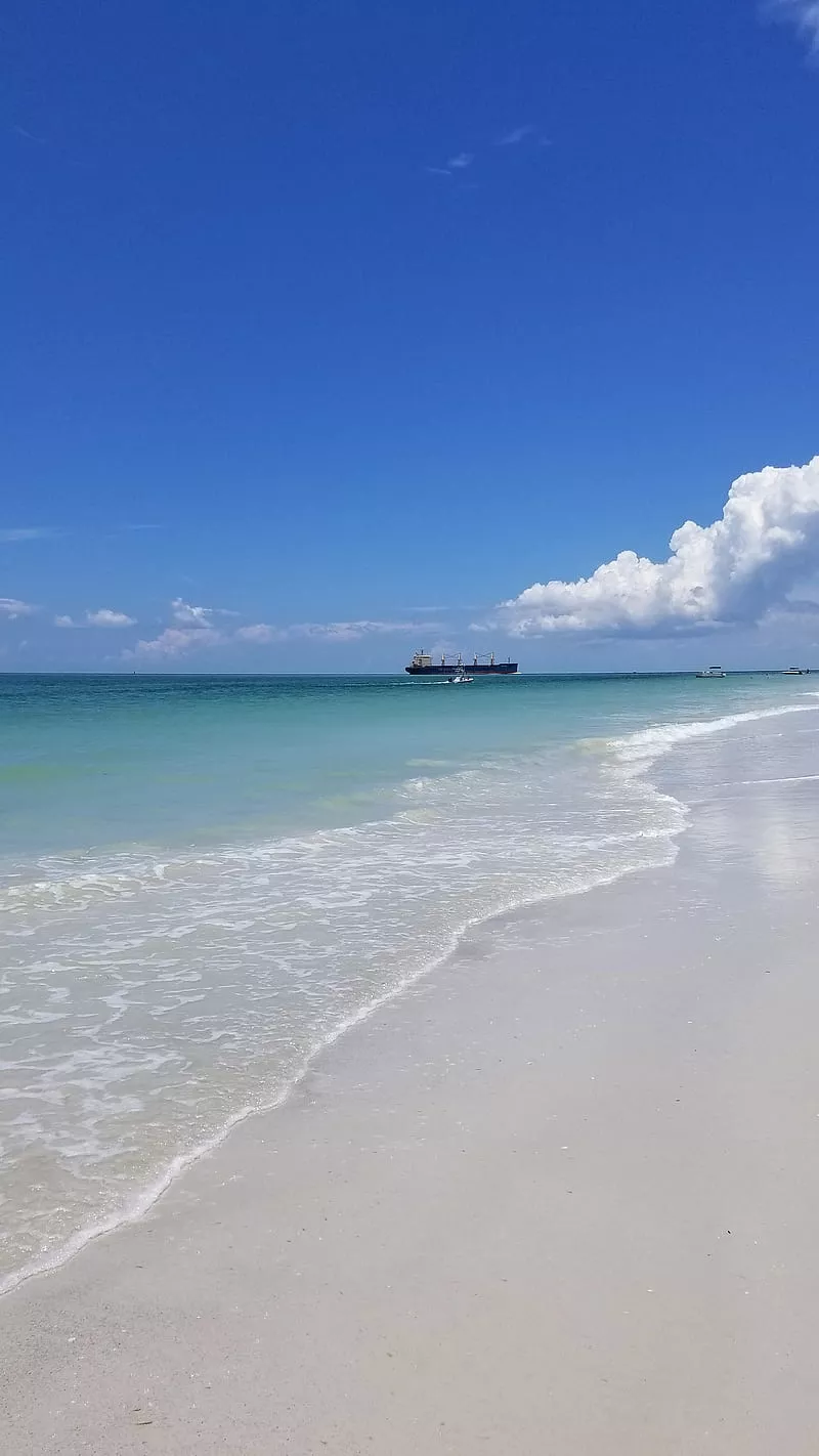Gulf of mexico, florida, ocean, HD