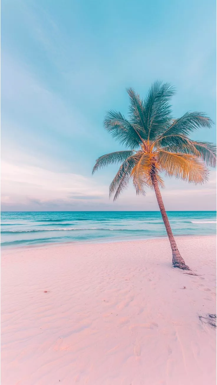 Florida Beach Aesthetic Travel Wallpaper