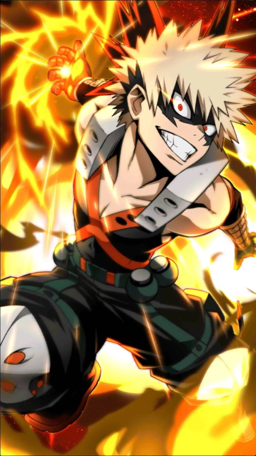 Katsuki Bakugo My Hero Academia iPhone