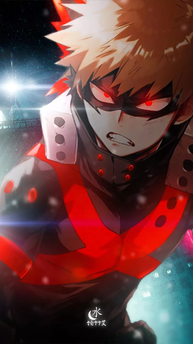 KATSUKI BAKUGOU, boku no hero, city, my