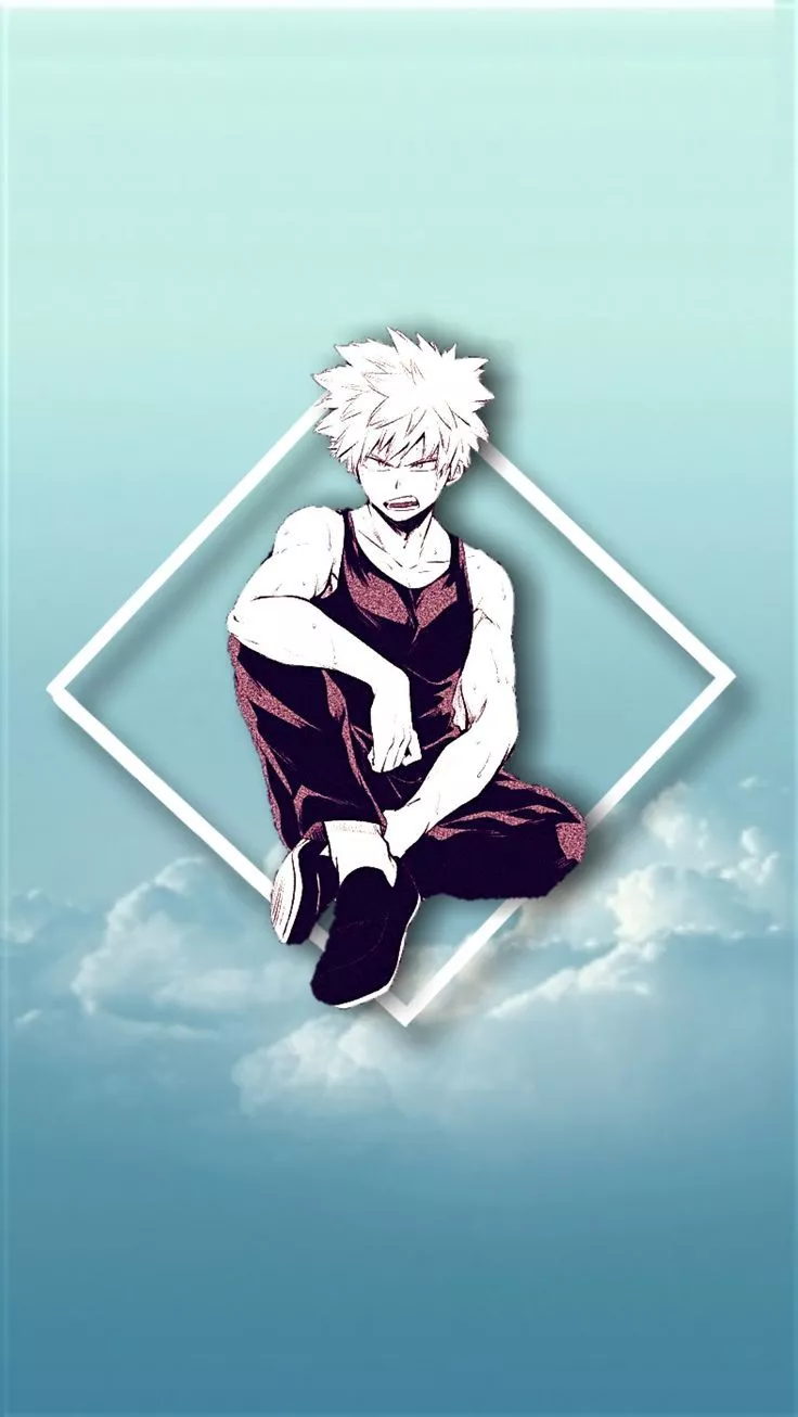 Bakugou Katsuki wallpaper