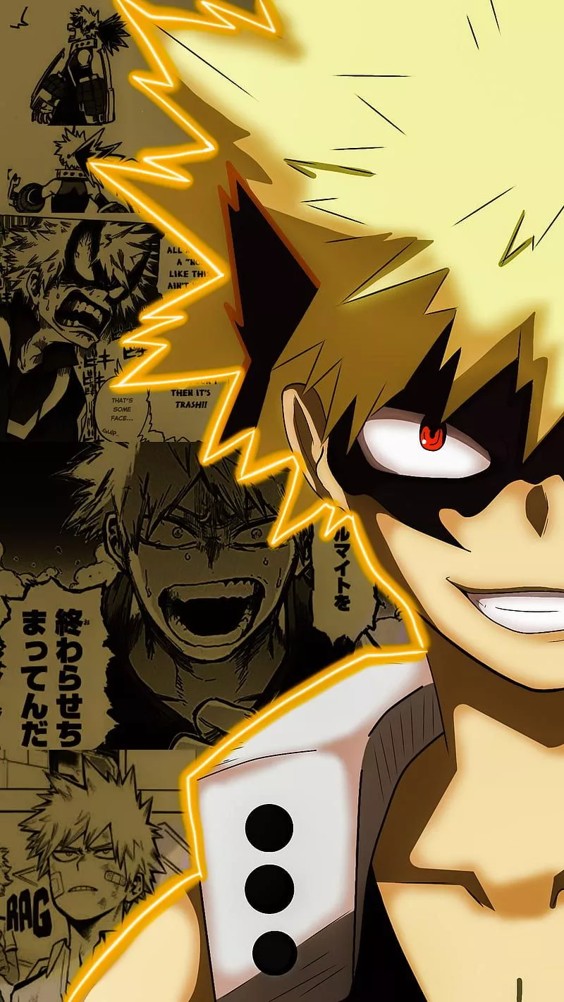 BakugouMHA, Bakugo, anime, bakugou