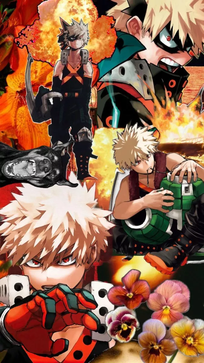 BAKUGOU WALLPAPER