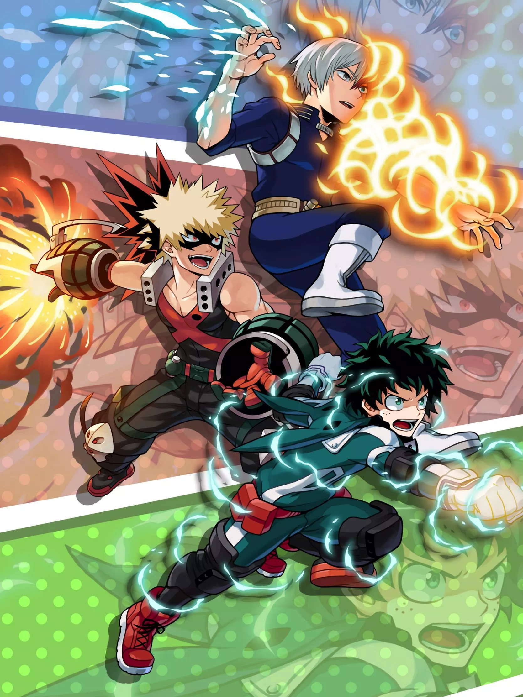 Download Katsuki Bakugou wallpaper