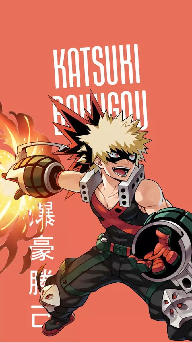 Download Bakugou 675 X 1200 Background