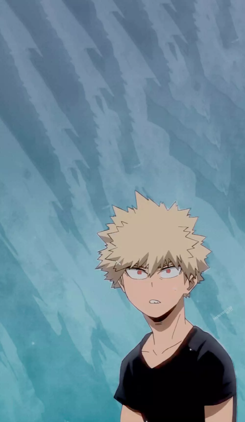 Bakugou Aesthetic HD Wallpaper