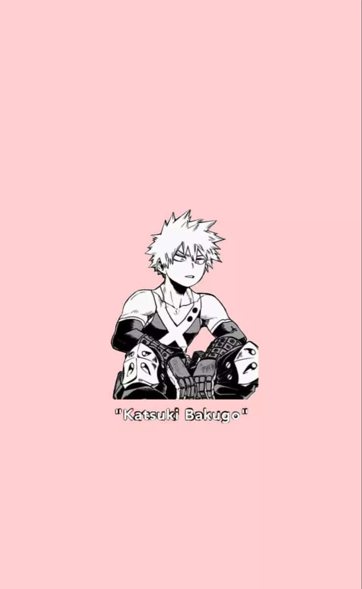 Bakugou Katsuki from My Hero Academia