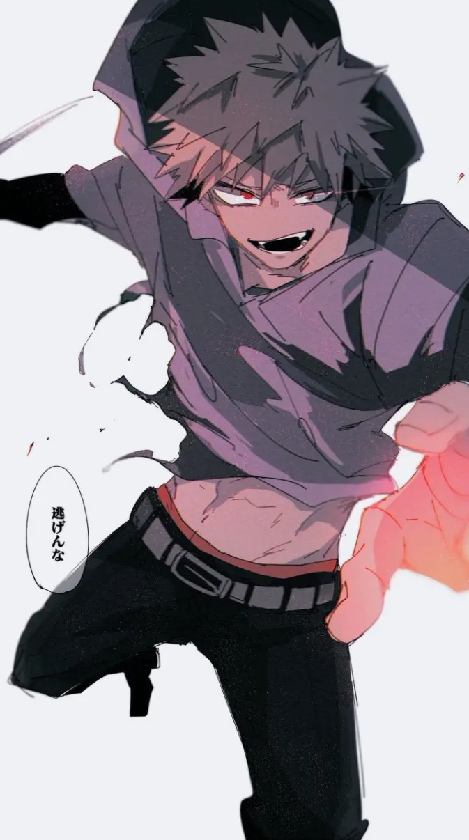 Katsuki Bakugou wallpaper