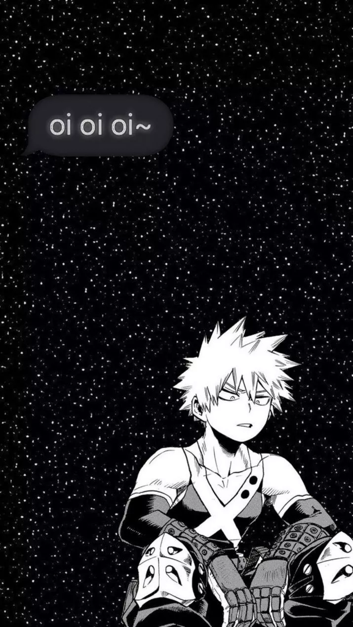 Bakugou Katsuki Wallpaper