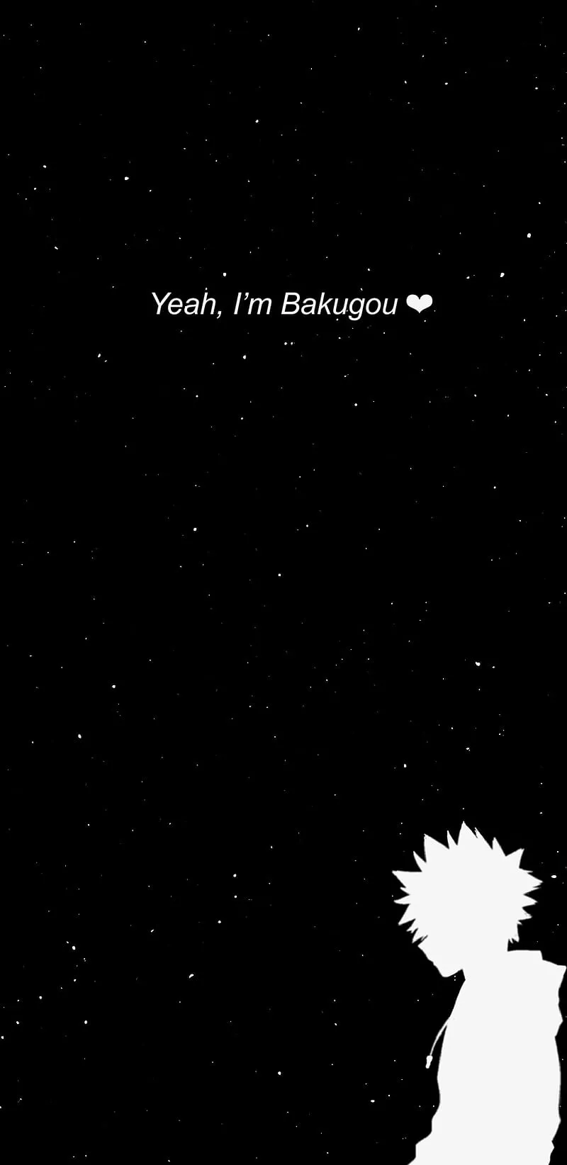 Bakugou, anime, bakugo, black, bnha, galaxy, iphone, katsuki bakugou, mha, samsung, HD phone wallpaper