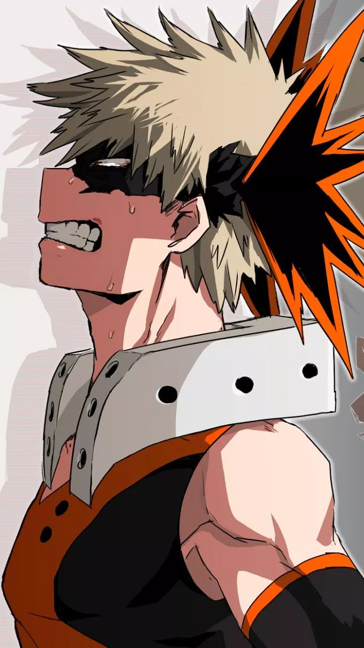 Download Katsuki Bakugou wallpaper