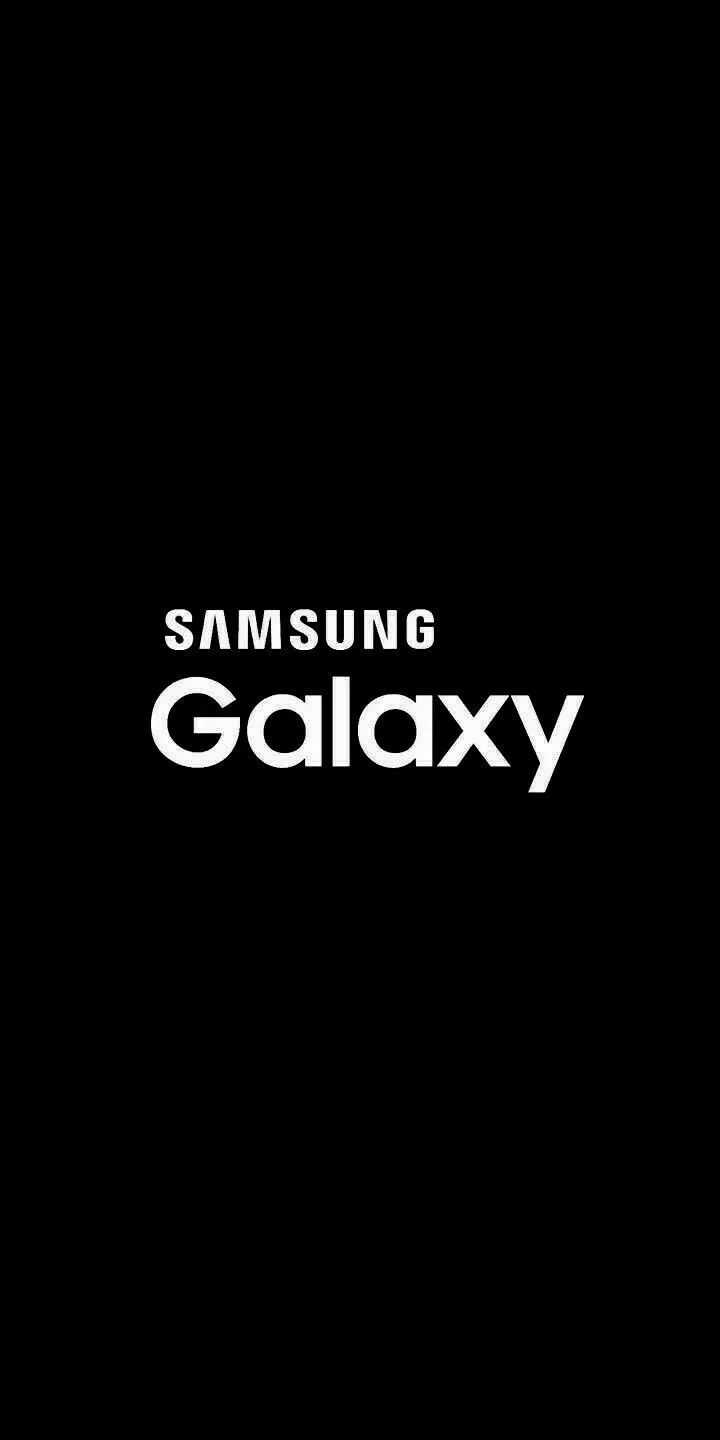 black samsung galaxy logo