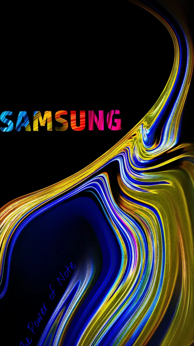 Samsung Logo Note 9 wallpaper