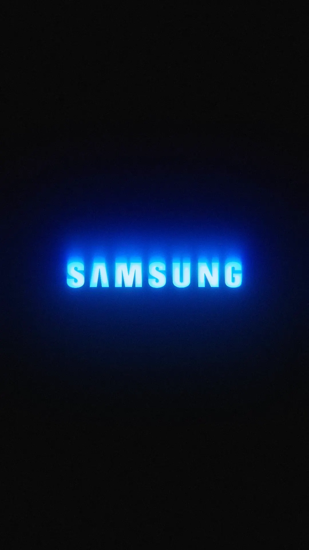 Samsung Logo Animation