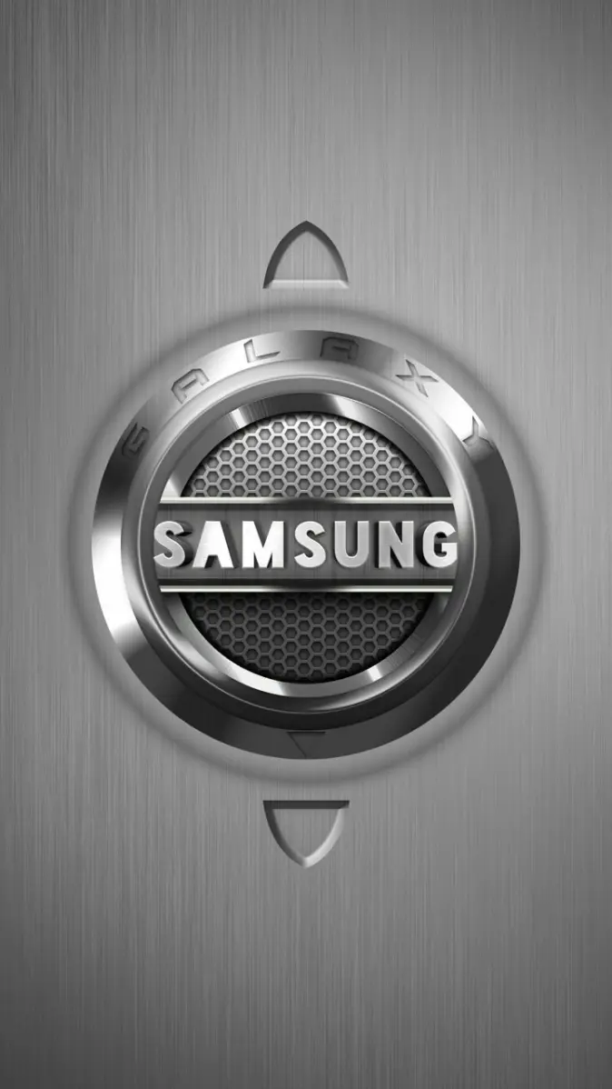 Samsung logo wallpaper