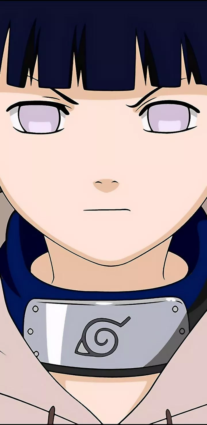 Hinata Hyuga Anime Naruto Phone Wallpaper