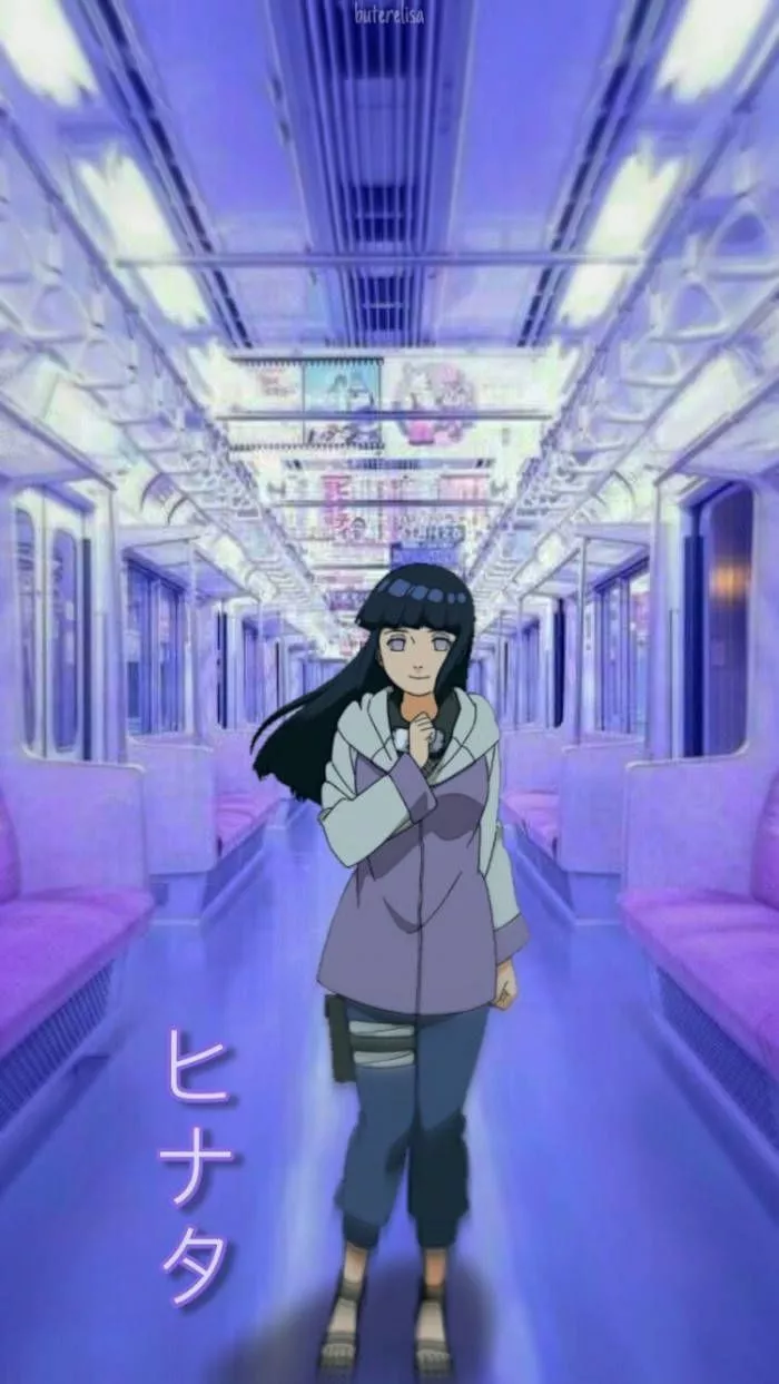 Aesthetic Hinata Wallpaper