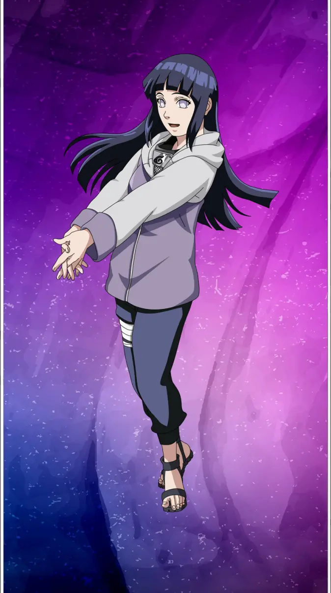 Hinata iPhone X wallpaper