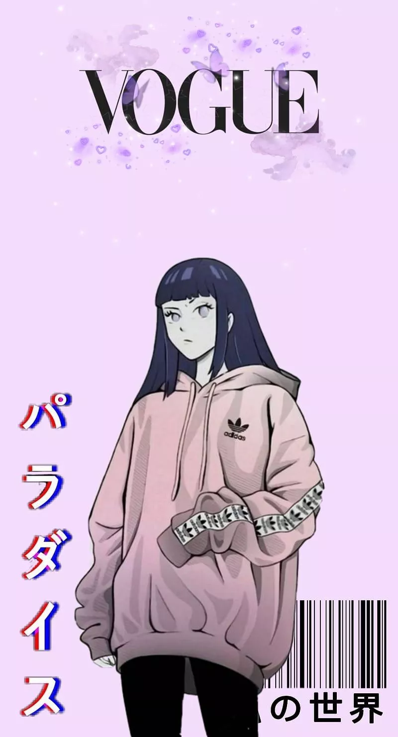 Hinata Hyuga, Vogue, Anime, Cute