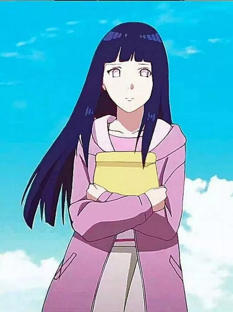 Hinata Hyuga Shining Beacon Of