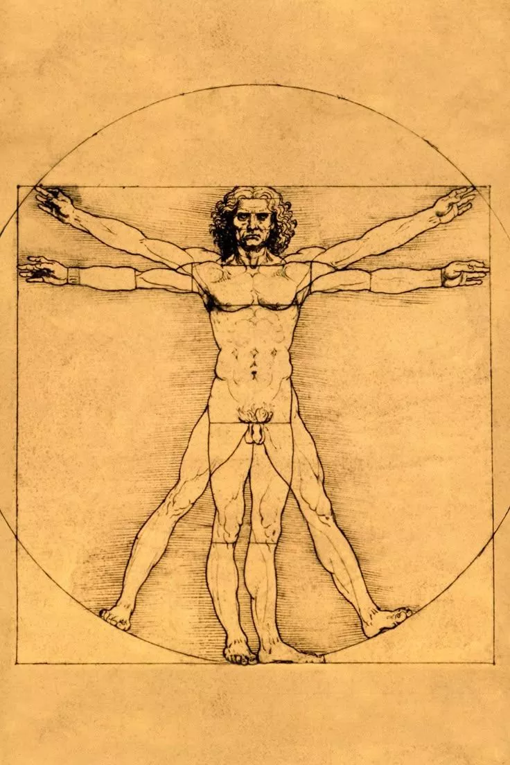 Da vinci vitruvian man