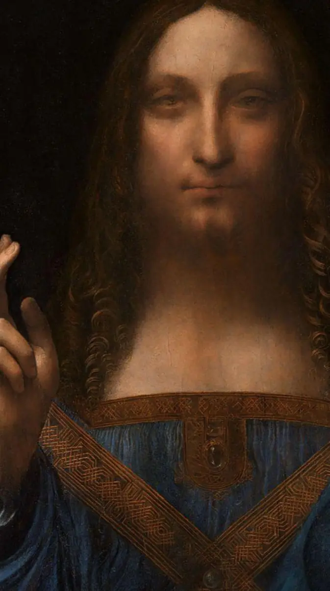 Salvator Mundi wallpaper