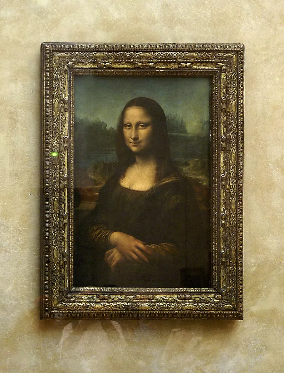 Mona Lisa by Leonardo Da Vinci painting