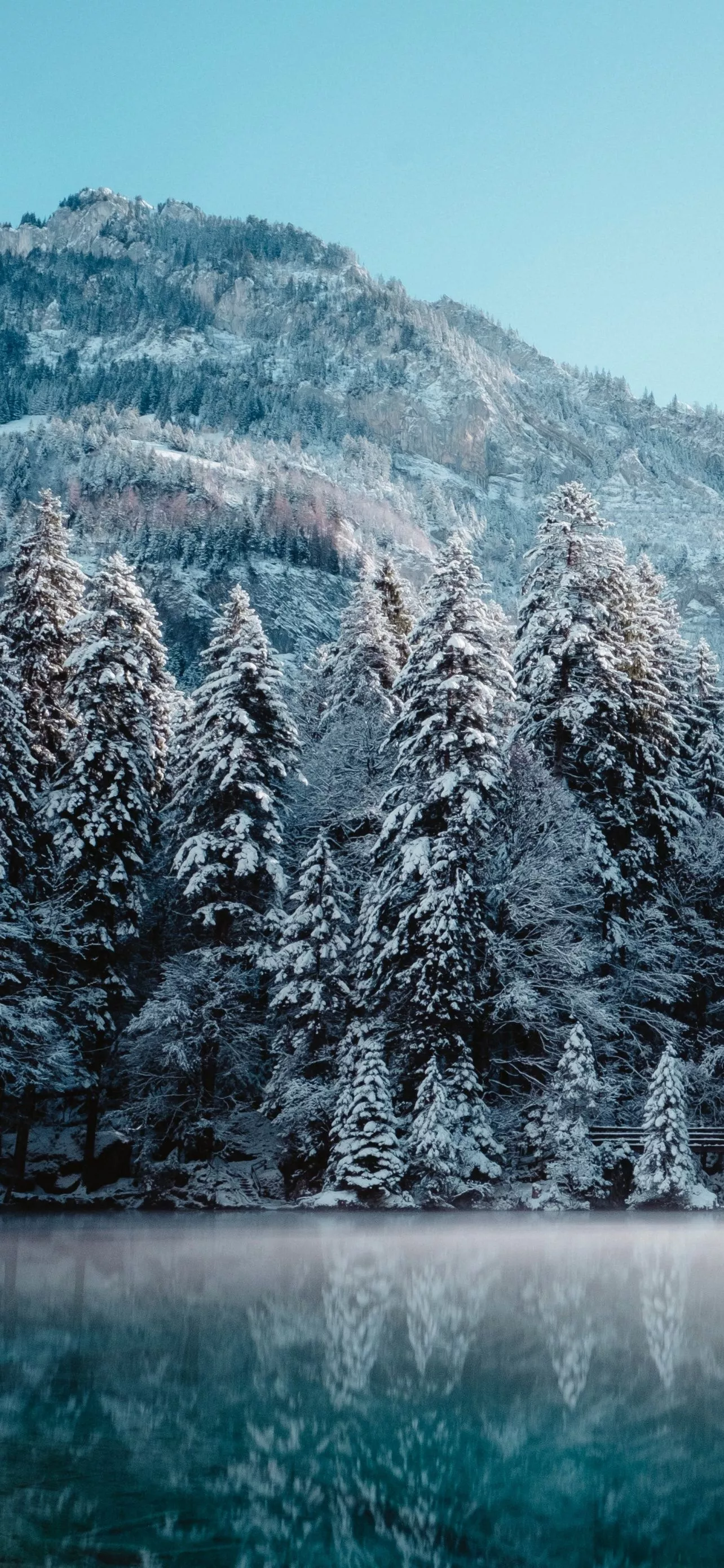Snow mountains Wallpaper 4K, Glacier