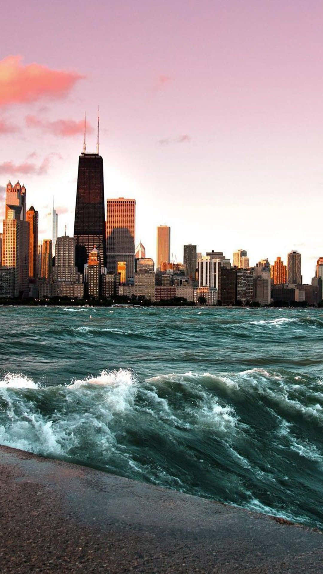 Lake Michigan in Chicago
