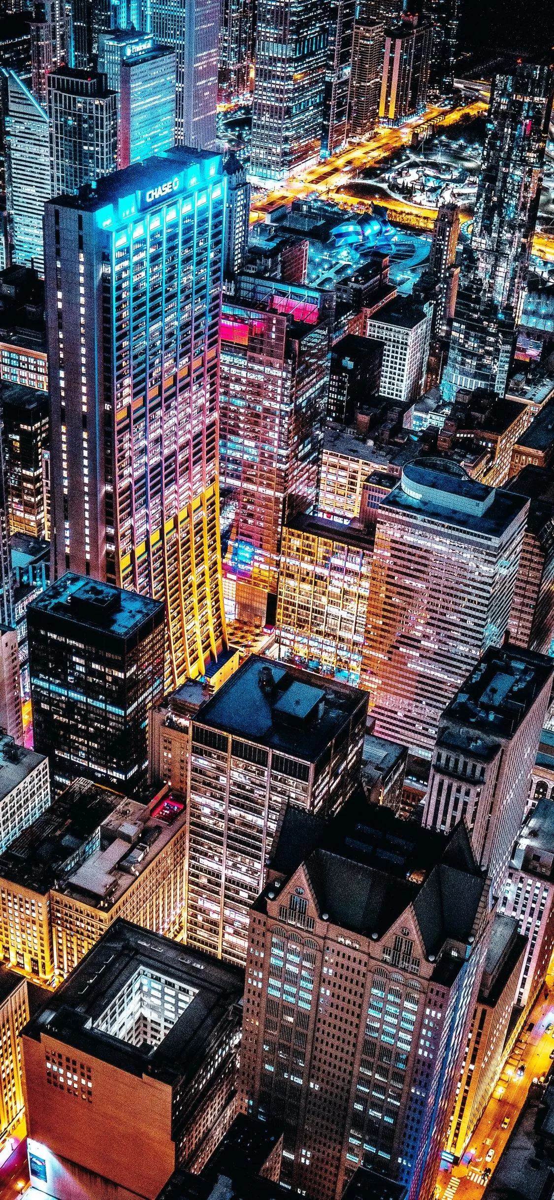 Chicago Wallpaper 4K, Skyline