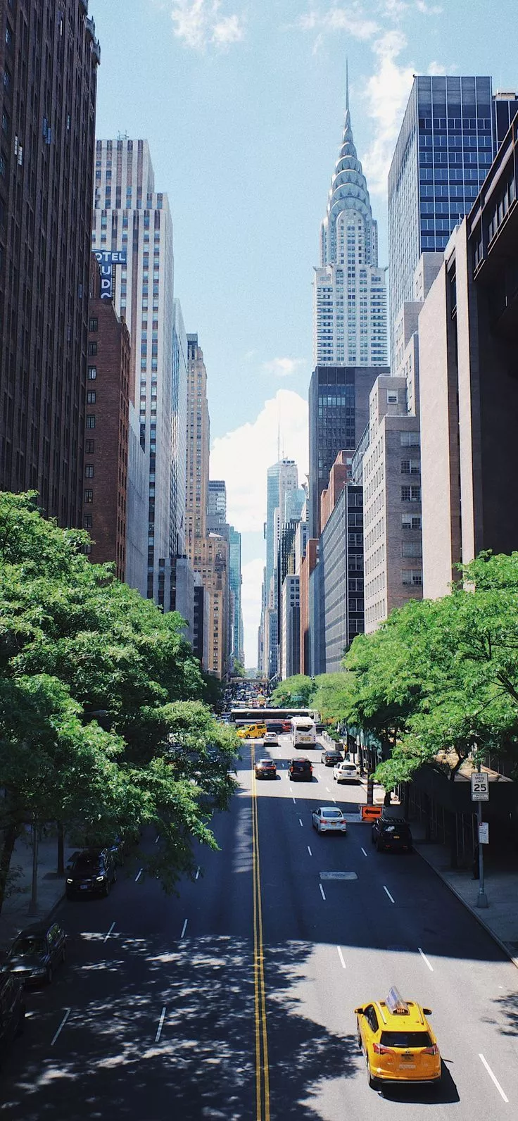 Fresh Chicago iPhone X Wallpaper