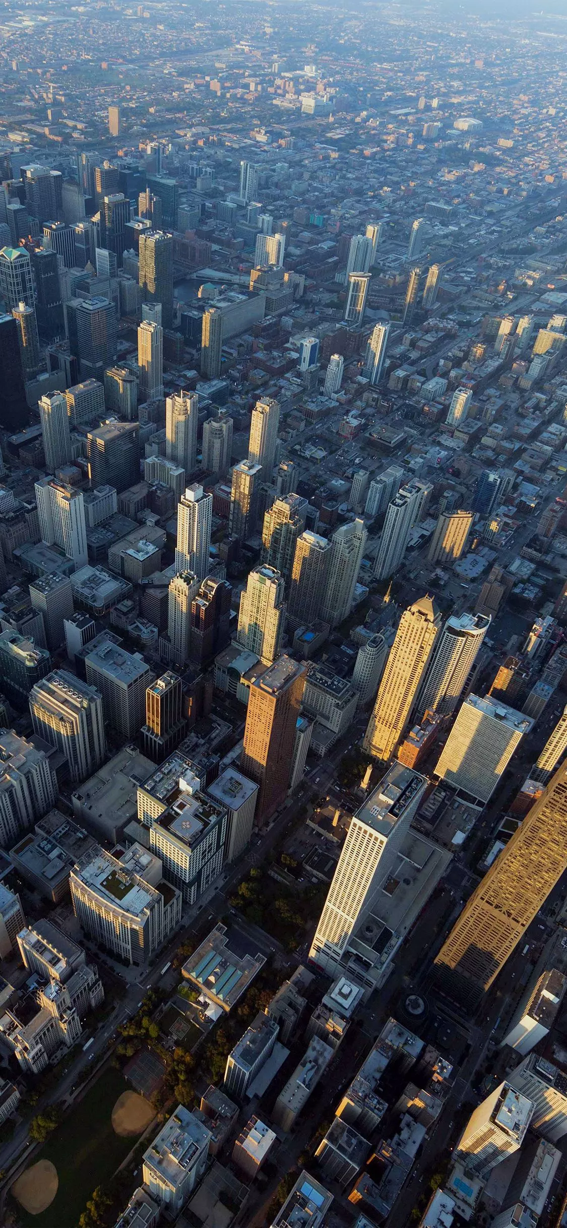 Chicago City Skyview Building