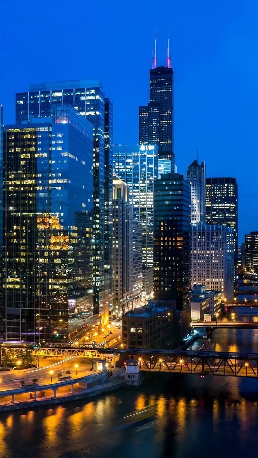Chicago iphone x HD wallpaper