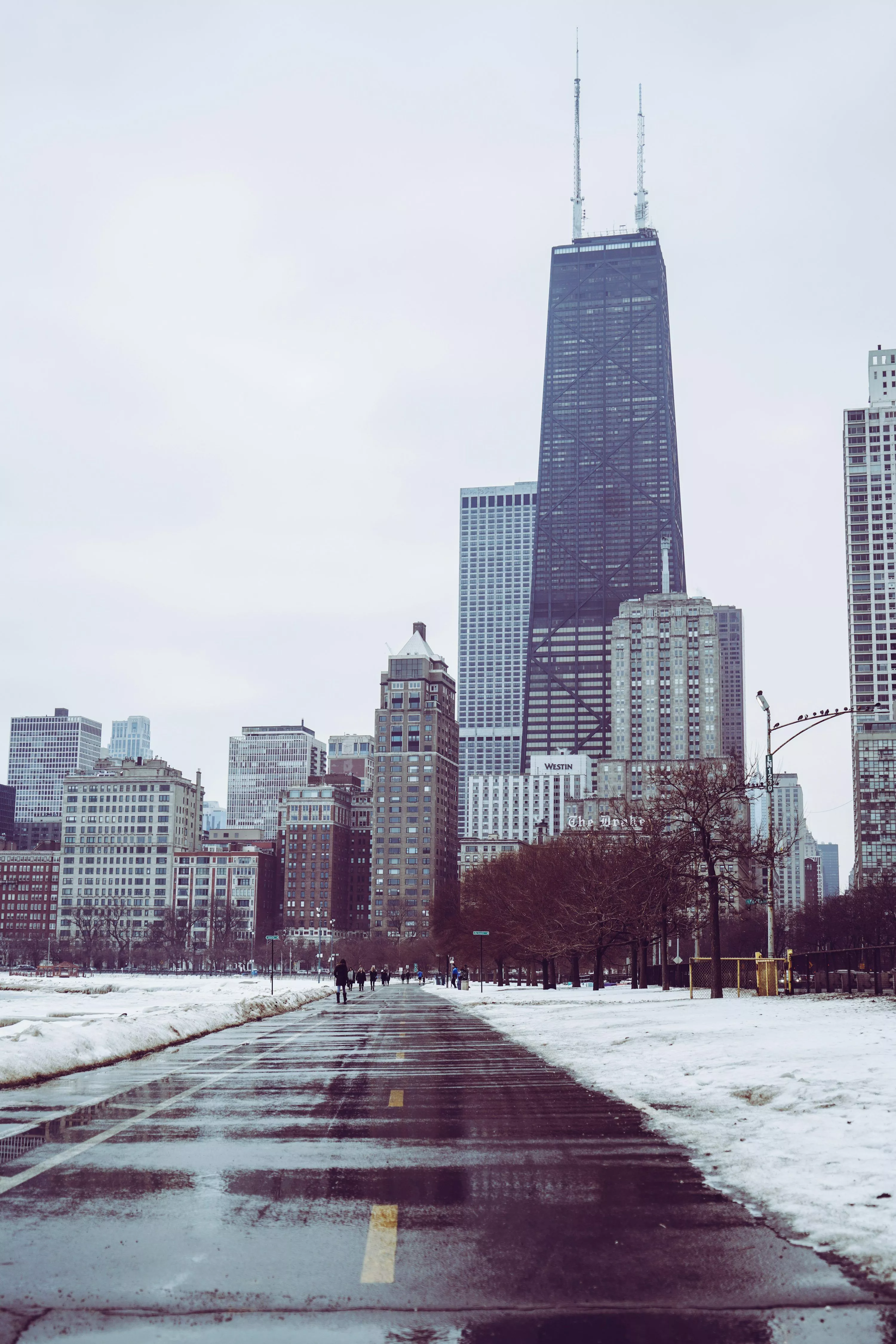 Chicago Winter Picture. Download Free