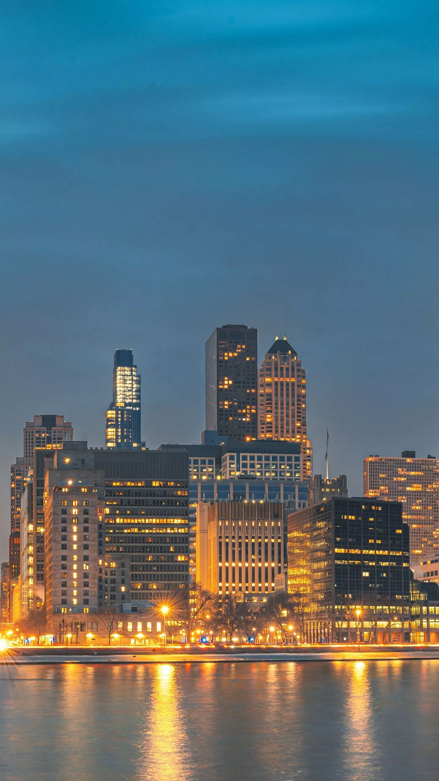 Water USA Chicago 4K 5K HD Travel