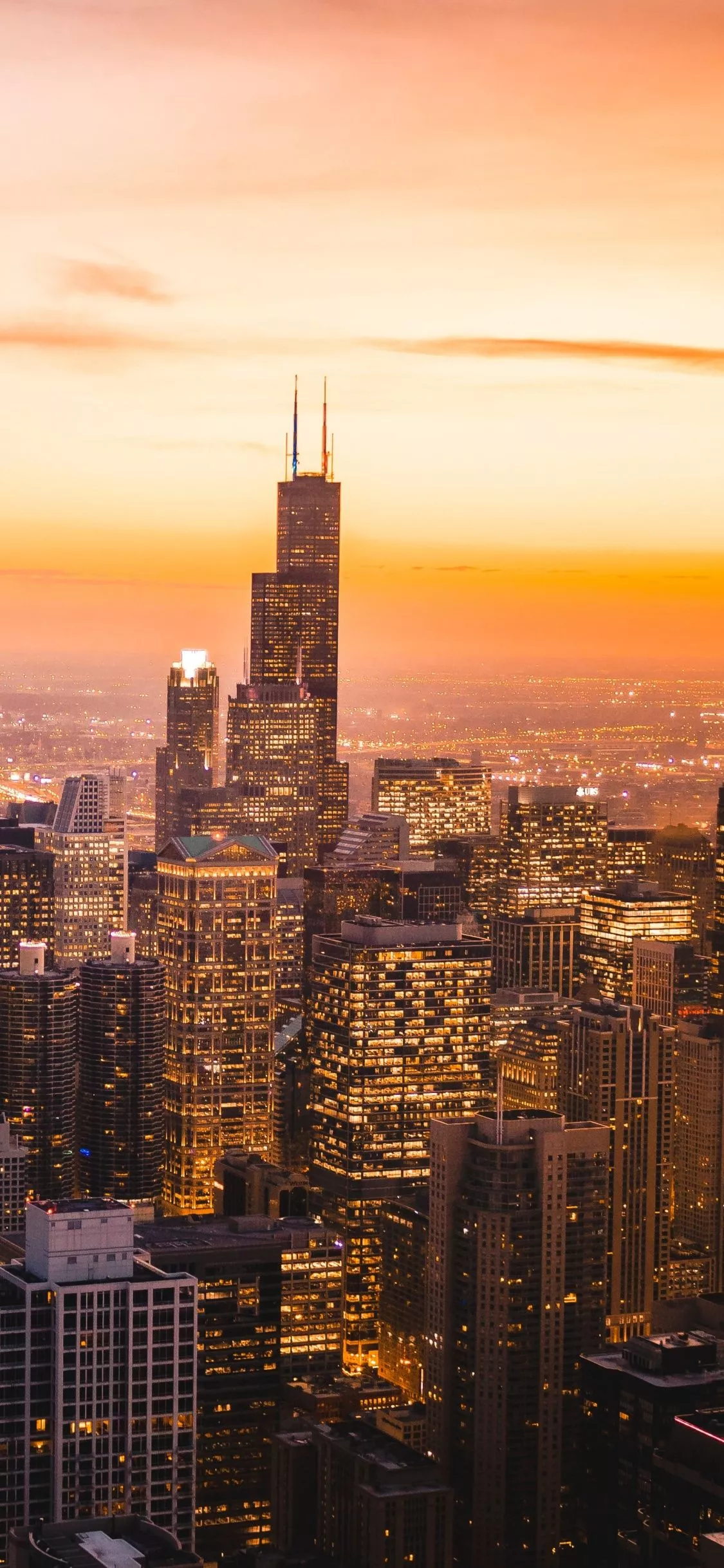 Chicago Wallpaper 4K, Cityscape
