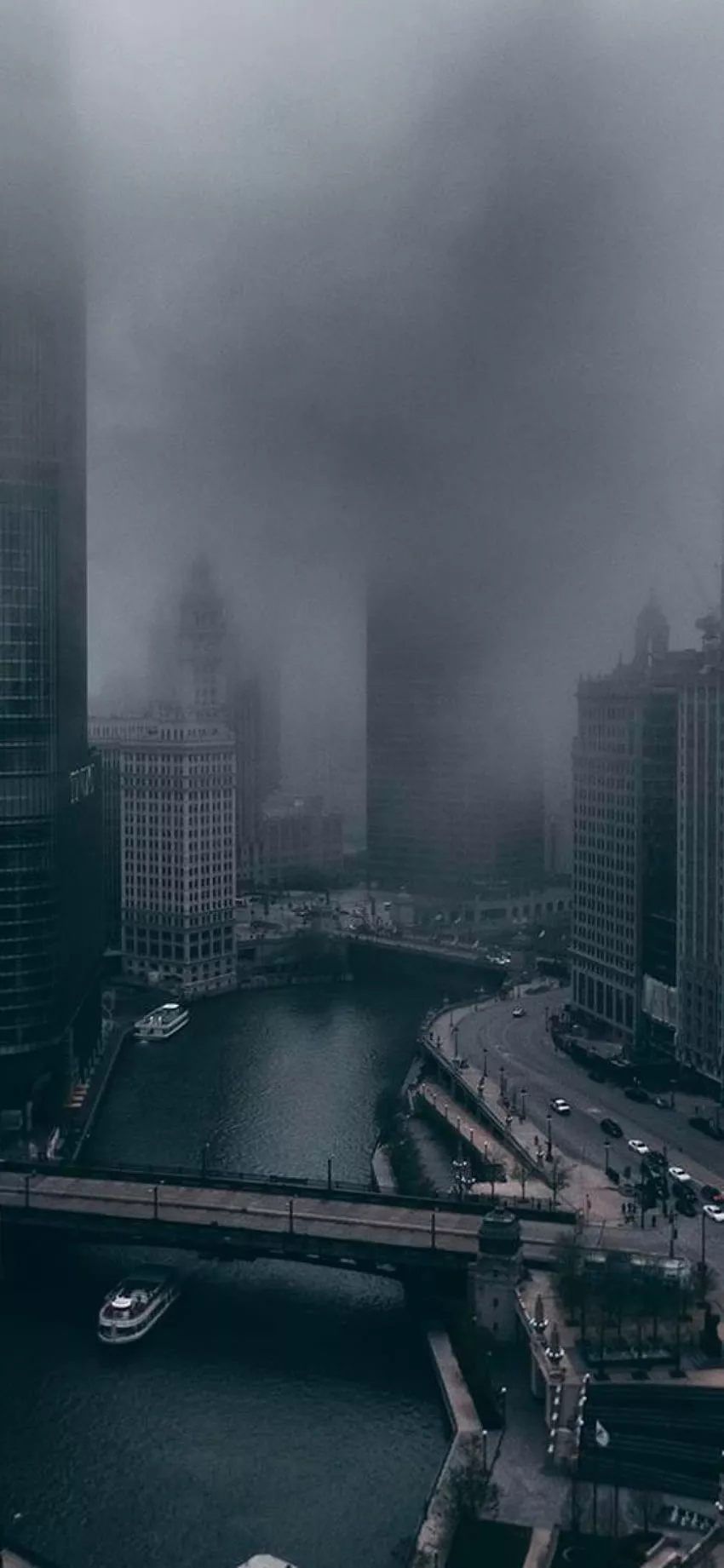 Chicago City HD phone wallpaper