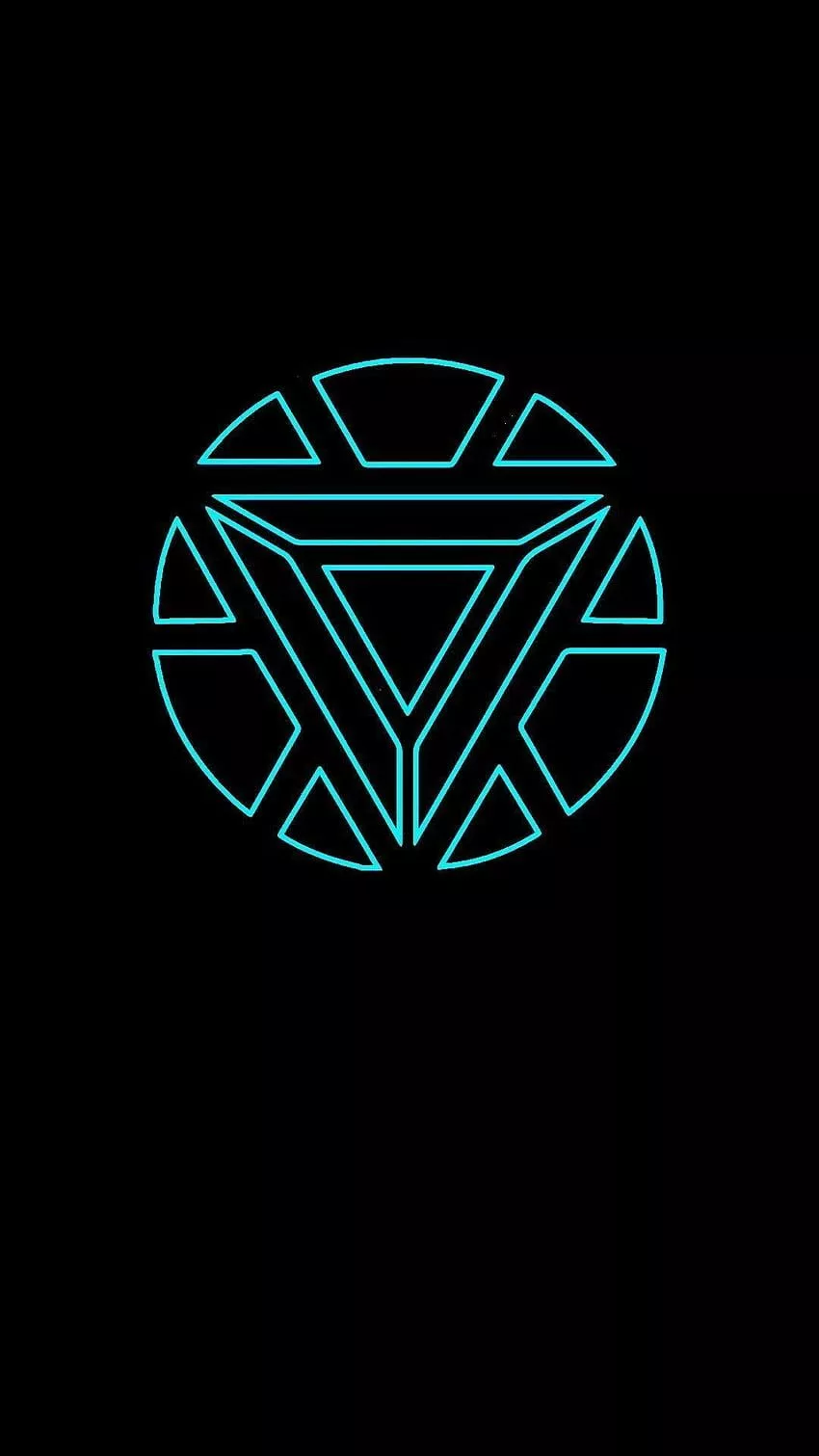 Iron Man Arc Reactor HD phone wallpaper