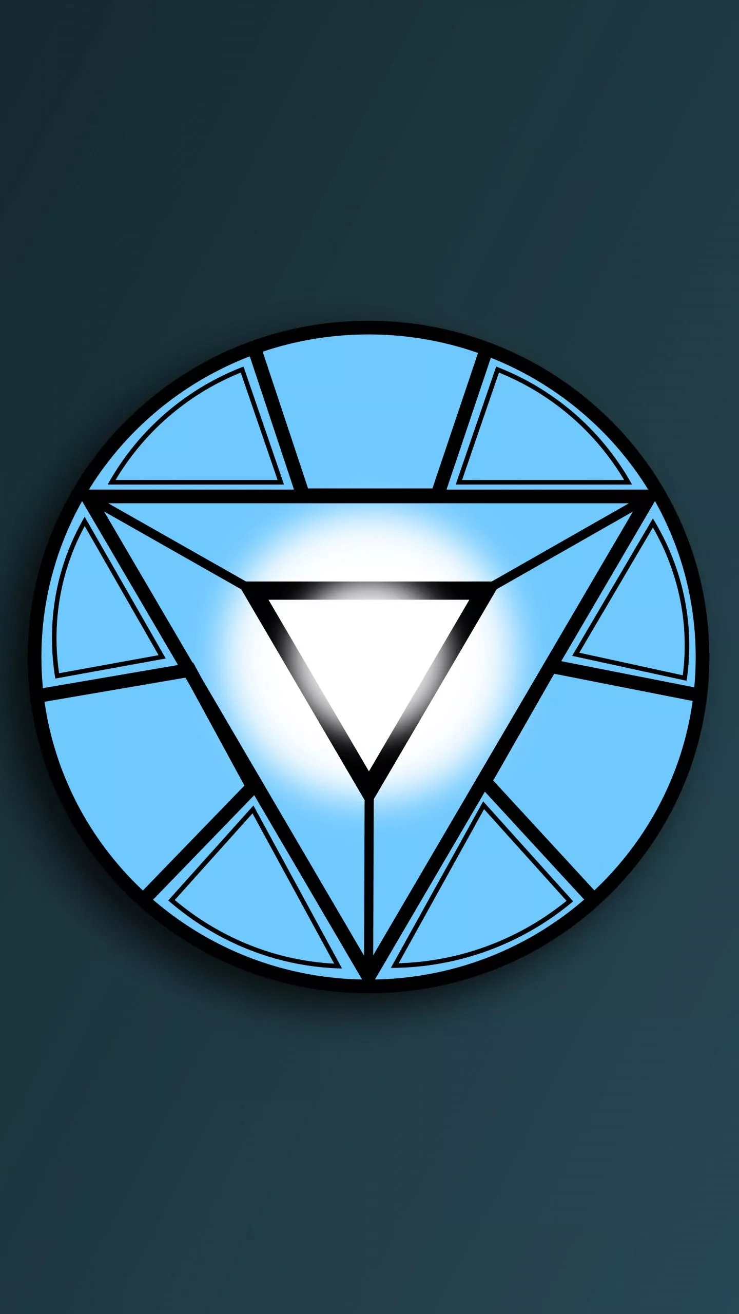 Arc Reactor Iron Man 2 Ultra HD