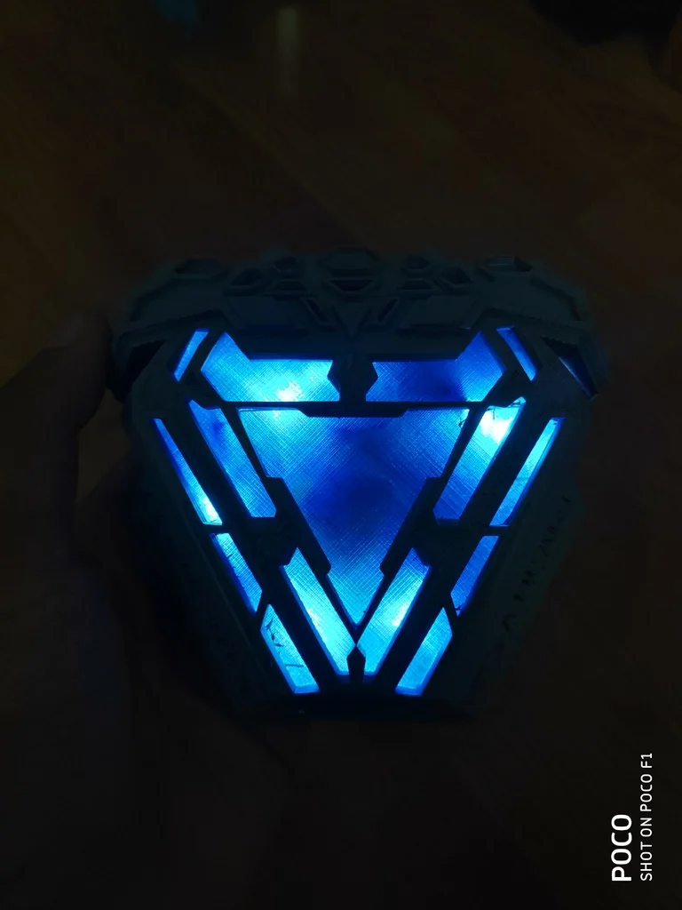 Iron Man Arc Reactor Infinity War