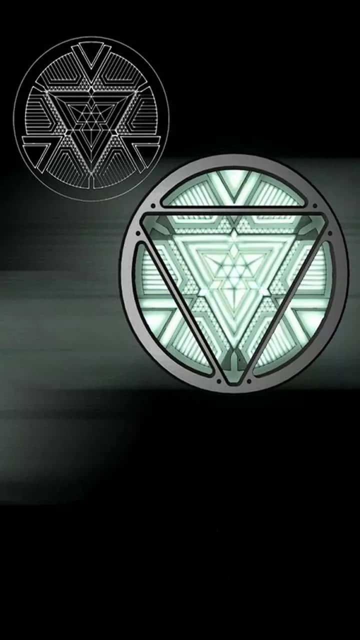 Arc Reactor Wallpaper